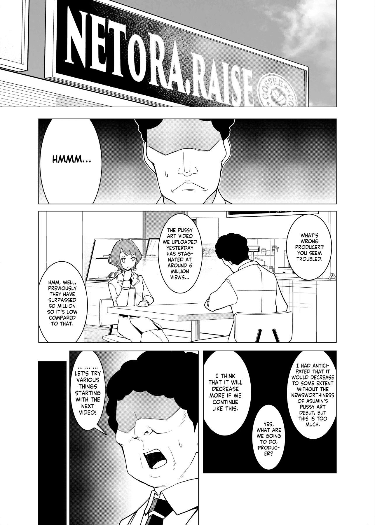 Hentai Manga Comic-With a hypnosis app! ~ We tried to produce a charismatic high school model into a super perverted pussy entertainer ~-Chapter 2-11